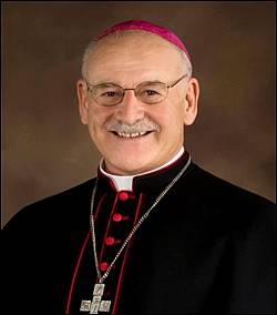 His Excellency Bishop Albert Thevenot His Excellency Bishop Albert Thevenot